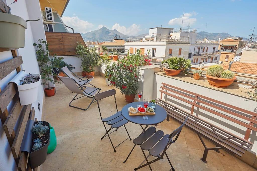 Casa Vale E Giu Apartment Palermo Exterior photo